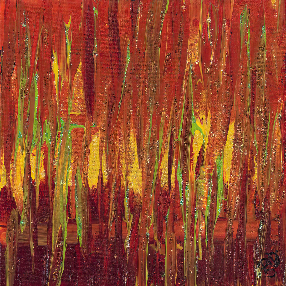 Warm Art Prints | Premium Fine Art Print Collection | RedKalion