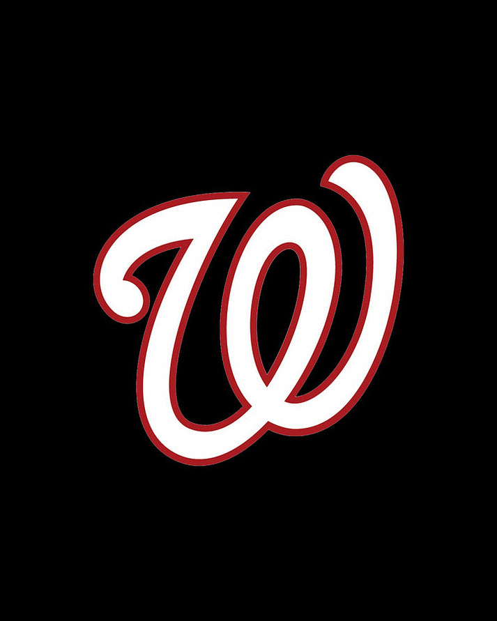 Washington Nationals Baseball Logo Art Print | Premium Museum-Quality | RedKalion
