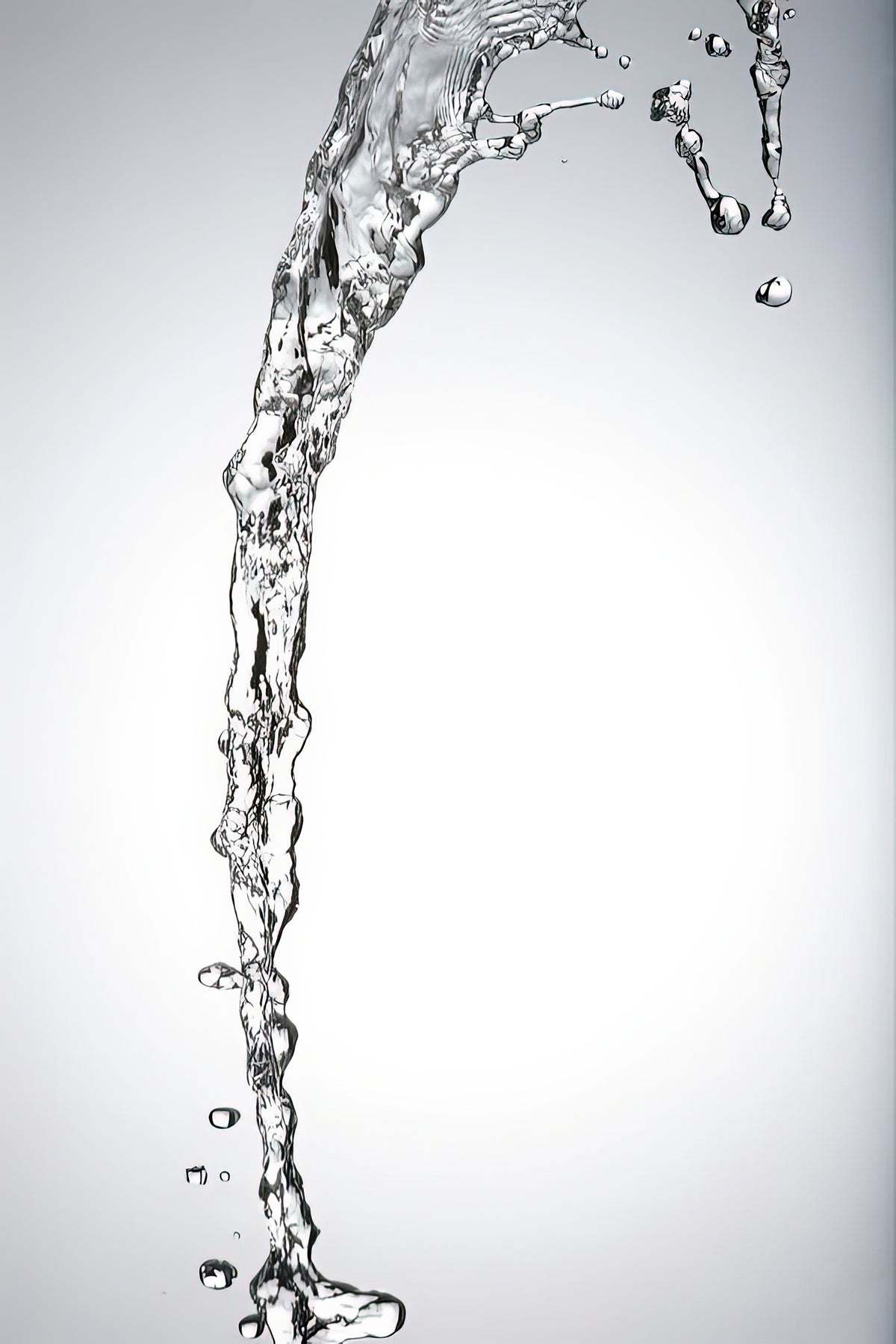 Water is Pouring #1 Fine Art Print | RedKalion