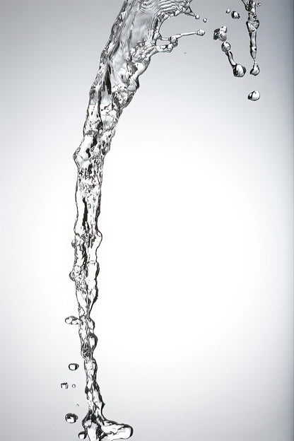 Water is Pouring #1 Fine Art Print | RedKalion