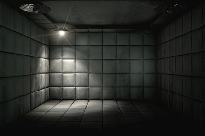 White Padded Cell Art Print | Fine Art Print | RedKalion