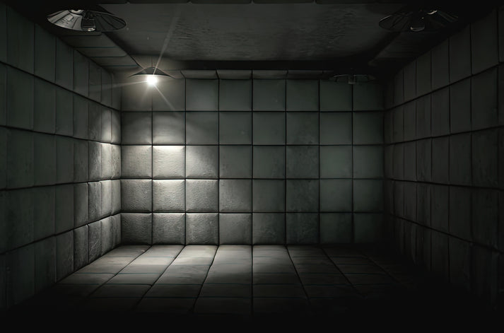 White Padded Cell Art Print | Fine Art Print | RedKalion