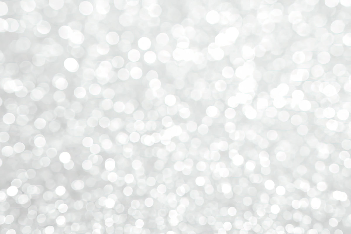 White Sparkle Art Print | Premium Fine Art Print | RedKalion