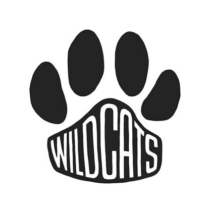 Wildcat Paw Print #1 Fine Art Print | RedKalion