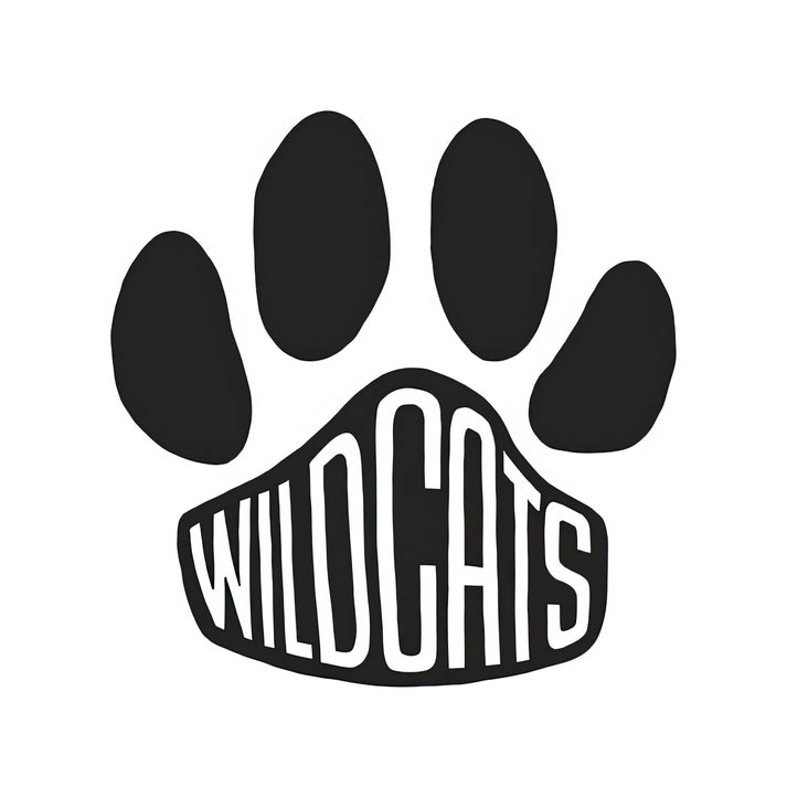 Wildcat Paw Print #1 Fine Art Print | RedKalion