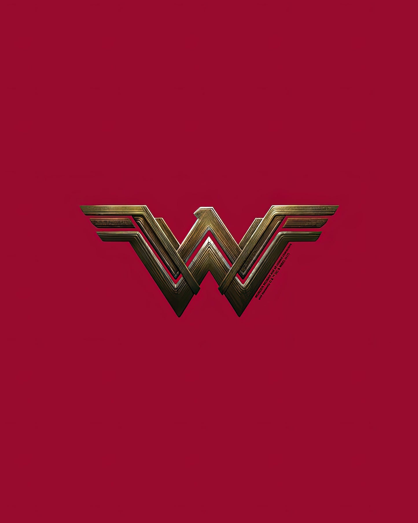 Wonder Woman Logo Art Print | Premium Museum-Quality Print | RedKalion