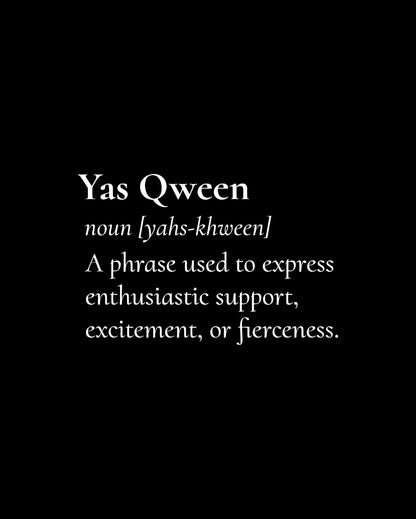 Yes Queen Meme Art Print | Premium Fine Art Reproduction | RedKalion