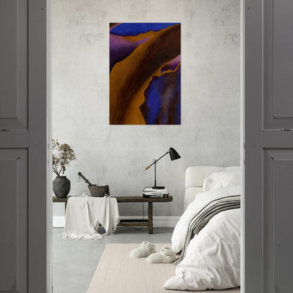 Only One - Georgia O'Keeffe Brushed Aluminum Print - 70x100 cm / 28x40 inches | Georgia O'Keeffe Aluminum Print | Georgia O'Keeffe Prints