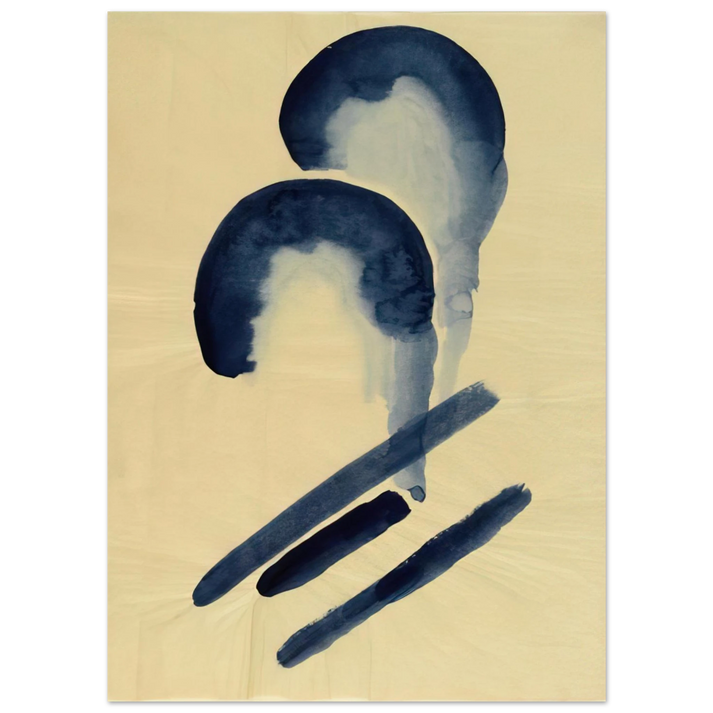 Georgia O'Keeffe - Blue-04 Fine Art Poster