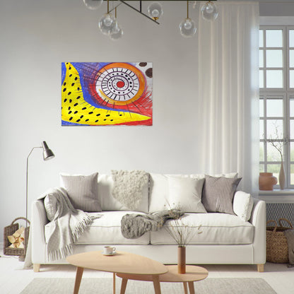 SPIRAL COMPOSITION 1970 - Alexander Calder Brushed Aluminum Print - 70x100 cm / 28x40 inches | Alexander Calder Aluminum Print | Alexander Calder Prints
