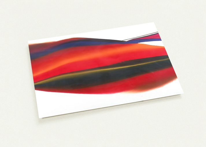 Phenomena Lands End By Paul Jenkins Pack of 10 Post Cards | Paul Jenkins Post Cards | A6 (10.5 x 14.8 cm) - 4.1 x 5.8 inches