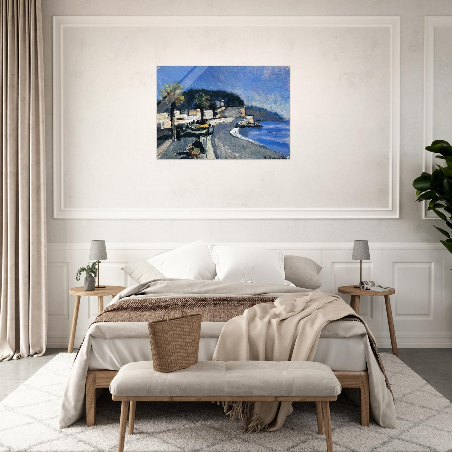 NOT IDENTIFIED 10 - Henri Matisse Acrylic Print - 70x100 cm / 28x40″ inches