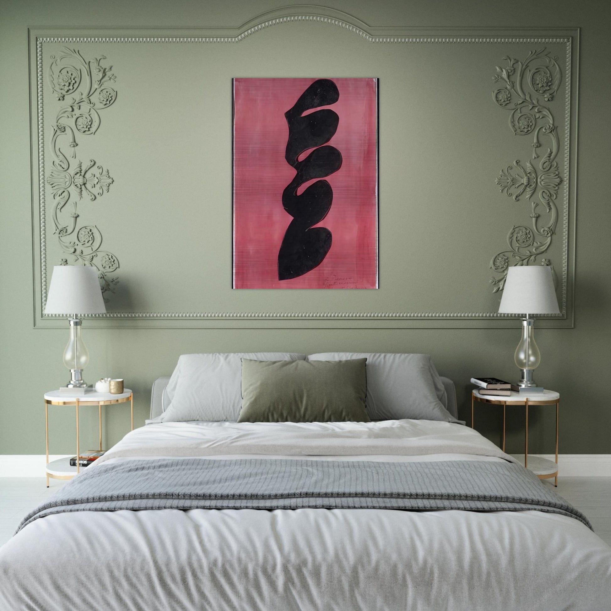 PAPERCUT 1947 - Henri Matisse Brushed Aluminum Print - 70x100 cm / 28x40 inches | Henri Matisse Aluminum Print | Henri Matisse Prints