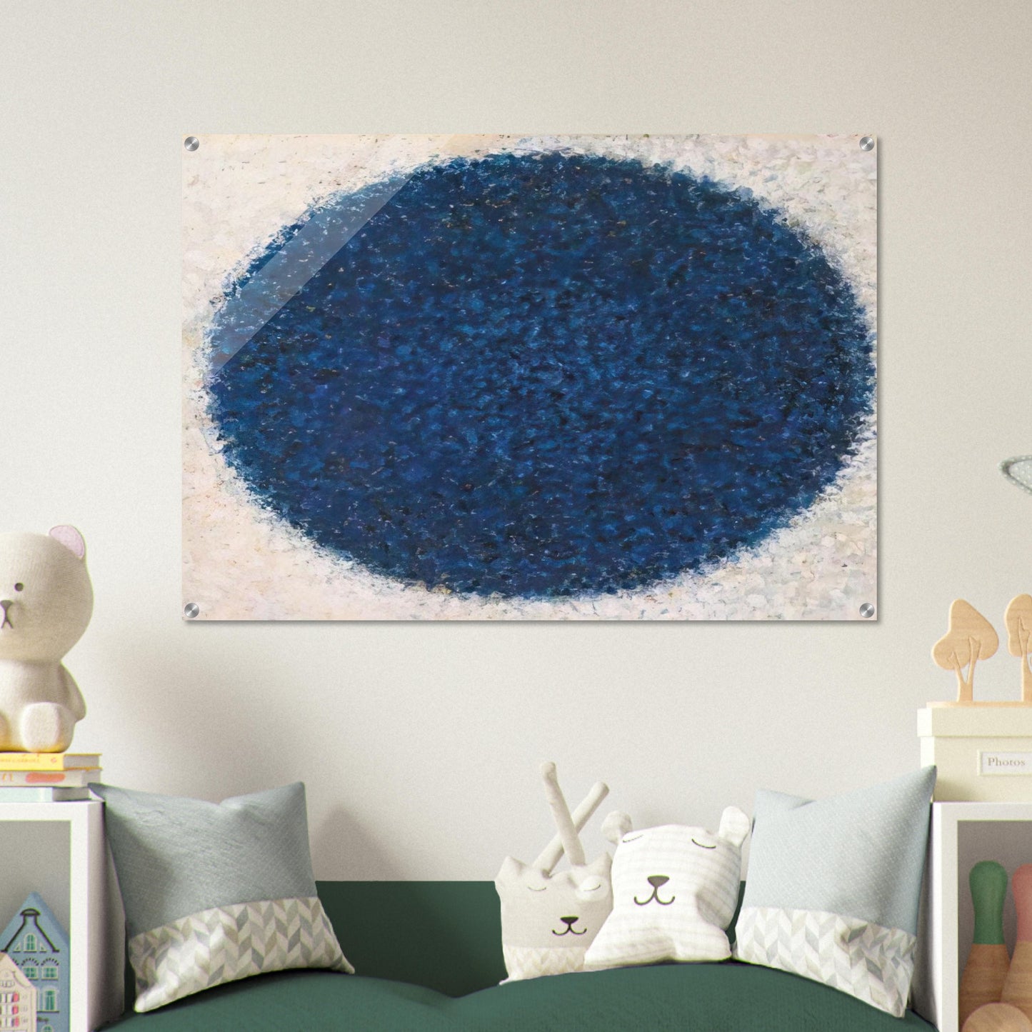 Moon Meditation - Richard Pousette-Dart Acrylic Print - 70x100 cm / 28x40″ inches