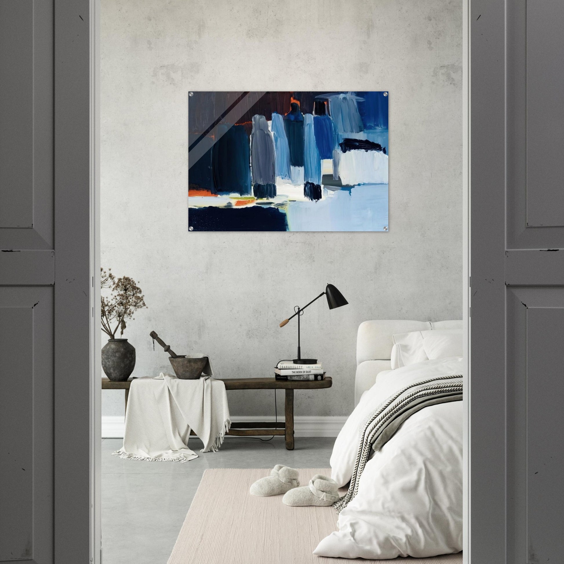 Nature morte - 1955 - Nicolas de Stael Acrylic Print - 70x100 cm / 28x40″ inches