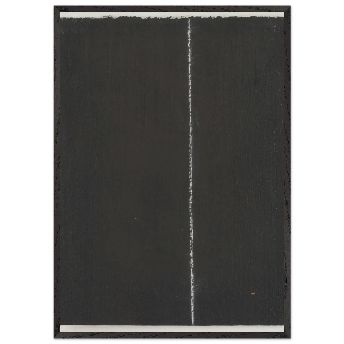 Lines - 1982 N2 - Raoul De Keyser 70x100 cm / 28x40 inches Framed Art Print – Black Wooden Frame