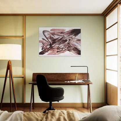 Selva Series A - Karl Otto Gotz Brushed Aluminum Print - 70x100 cm / 28x40 inches | Karl Otto Gotz Aluminum Print | Karl Otto Gotz Prints