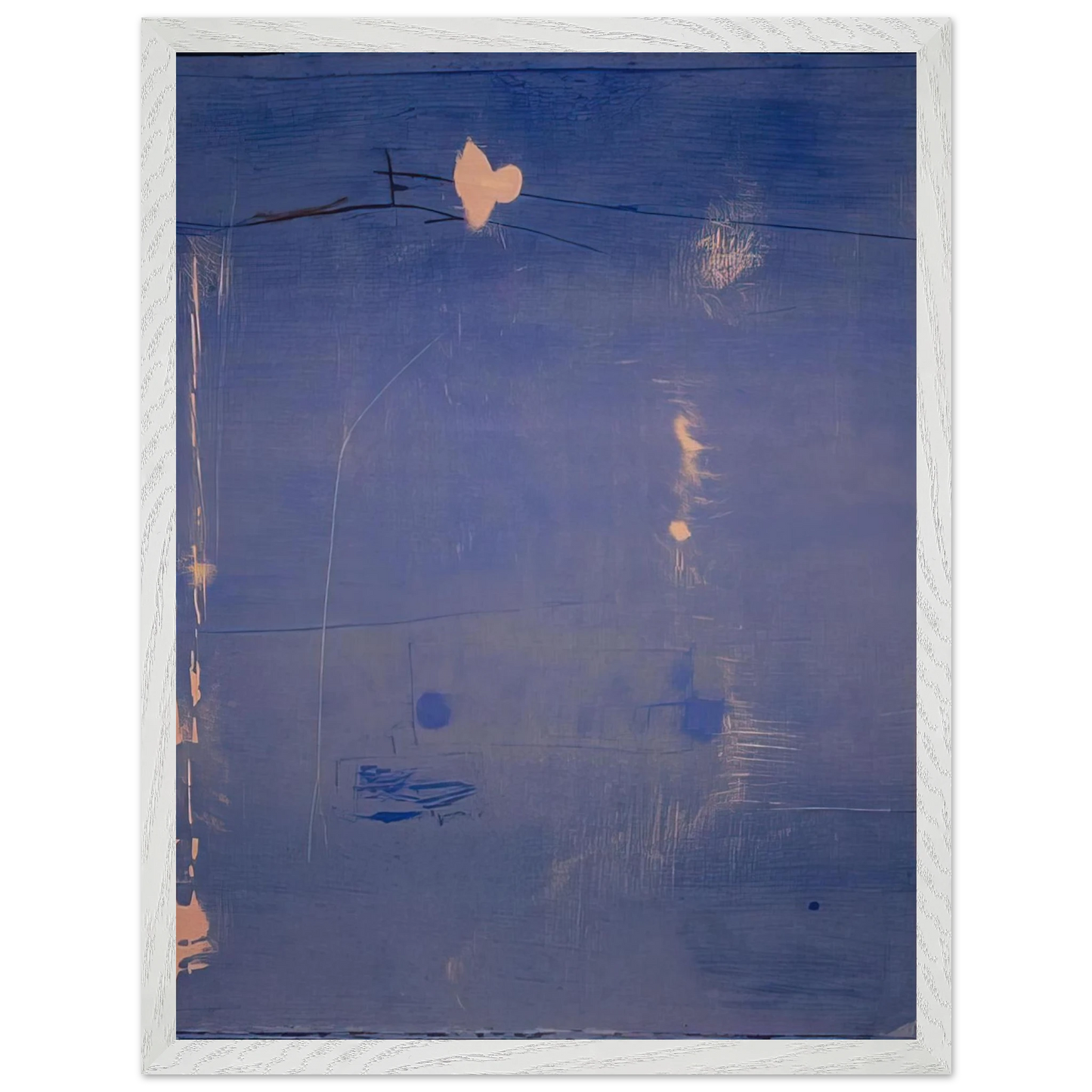 Helen Frankenthaler - Cameo - 1980 Wall art - A3 (29.7 x 42  cm) - Fine Art Poster-canvas - -