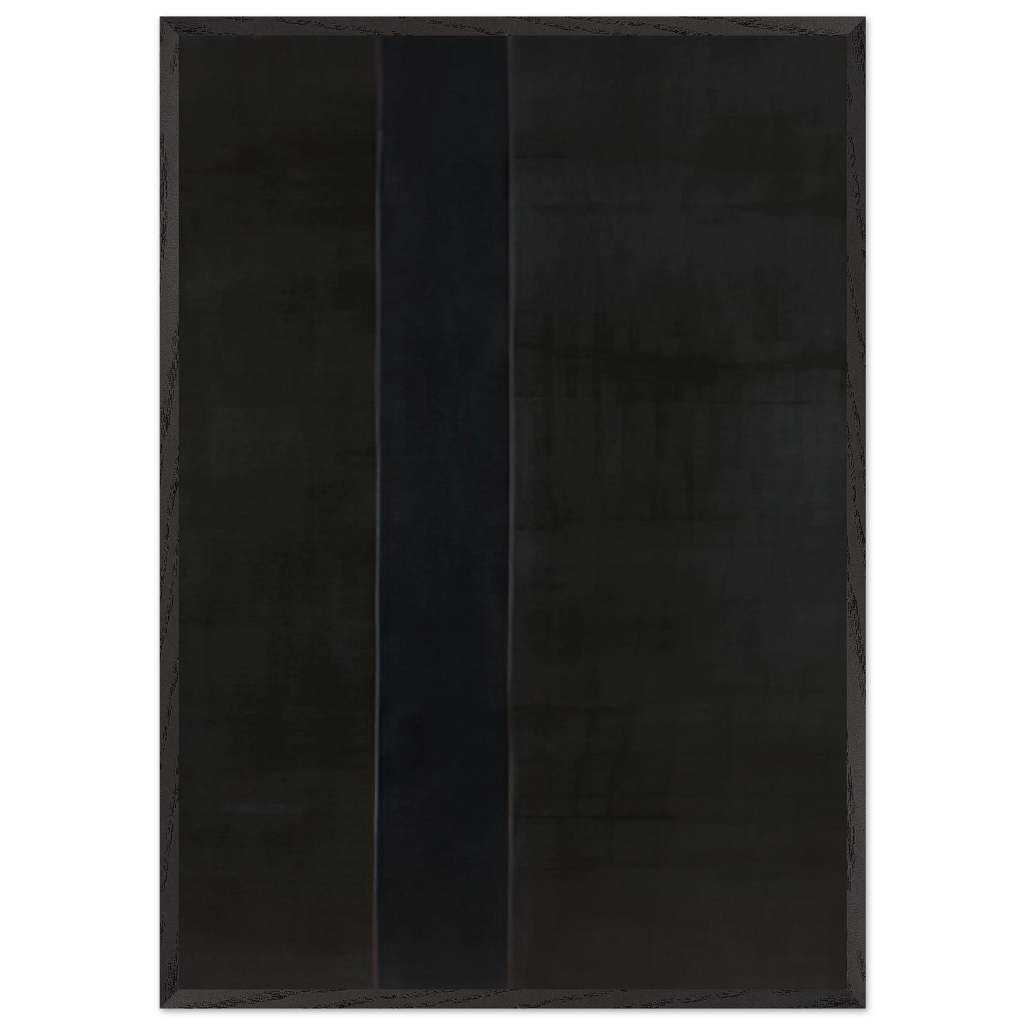 Abraham - Barnett Newman 70x100 cm / 28x40 inches Framed Art Print – Black Wooden Frame