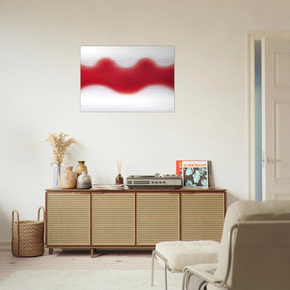 N30 - 1963 - Wojciech Fangor Brushed Aluminum Print - 70x100 cm / 28x40 inches | Wojciech Fangor Aluminum Print | Wojciech Fangor Prints