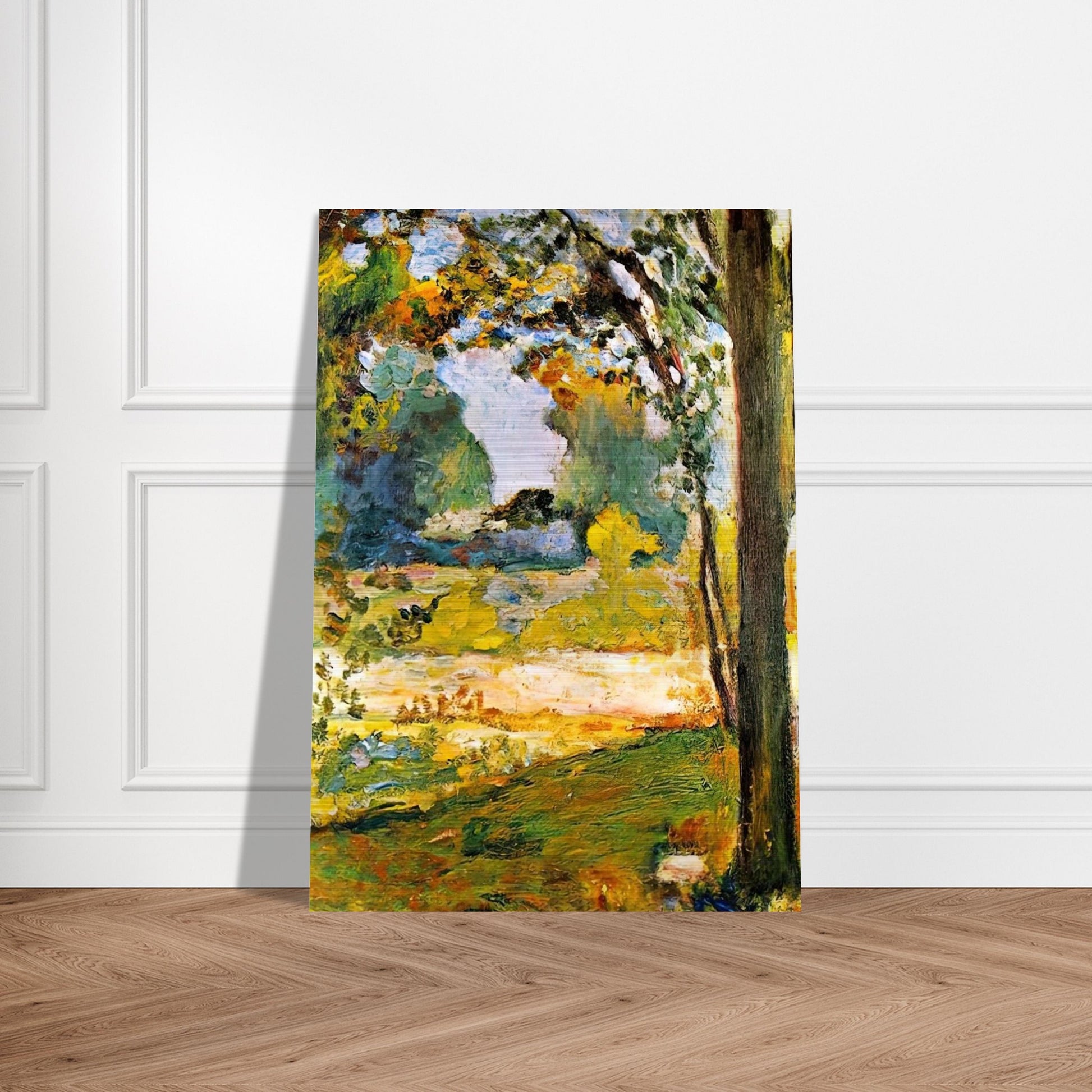 TOULOUSE LANDSCAPE 1898 - Henri Matisse Brushed Aluminum Print - 70x100 cm / 28x40 inches | Henri Matisse Aluminum Print | Henri Matisse Prints