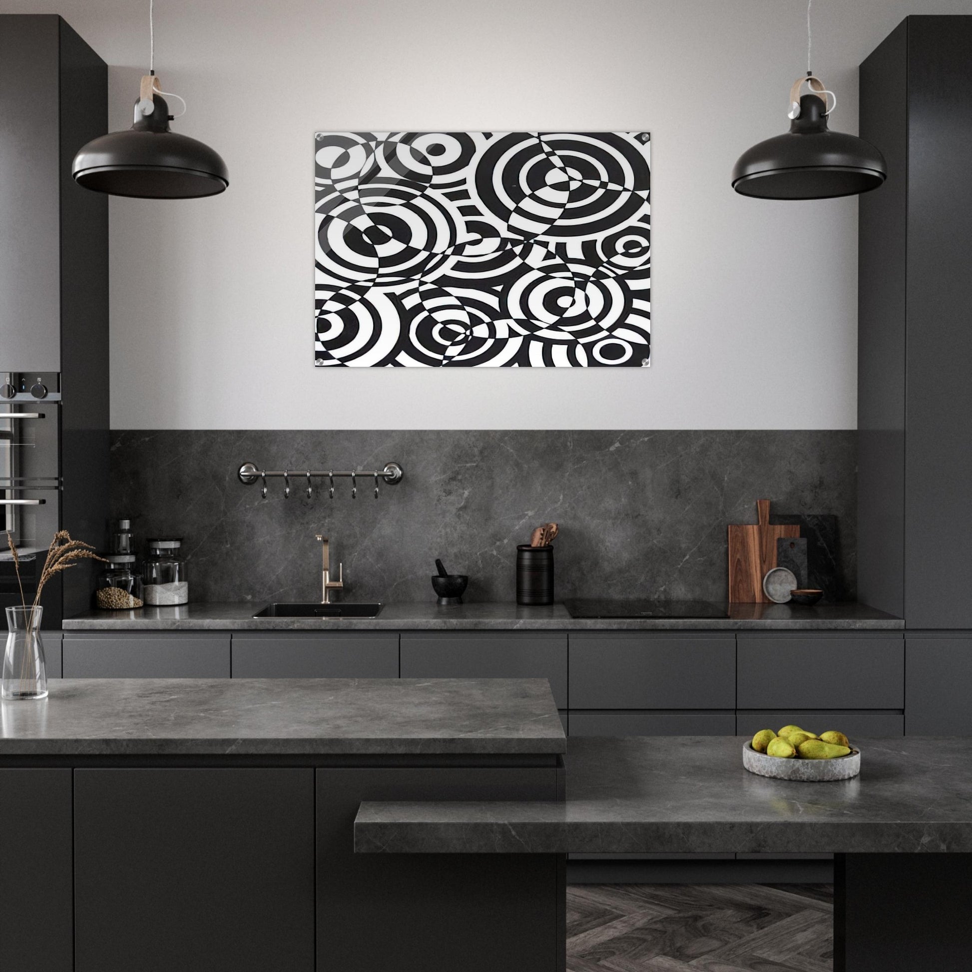 Untitled - 1959 - Antonio Asis Acrylic Print - 70x100 cm / 28x40″ inches | Antonio Asis Wall Art | Antonio Asis Prints