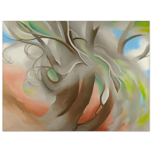 Georgia O'Keeffe - Spring Tree No. II Fine Art Poster