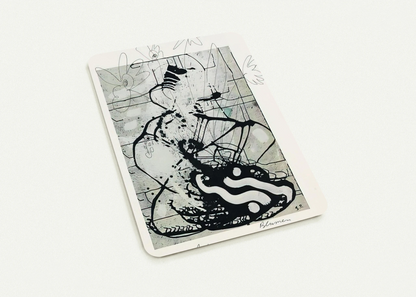BLUMEN 1985 By Sigmar Polke Pack of 10 Post Cards | Sigmar Polke Post Cards | A6 (10.5 x 14.8 cm) - 4.1 x 5.8 inches
