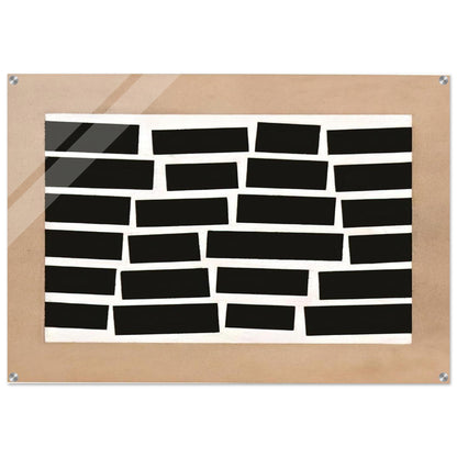 Metaesquema 179 - Neo-Concretism - Helio Oiticica Acrylic Print - 70x100 cm / 28x40″ inches