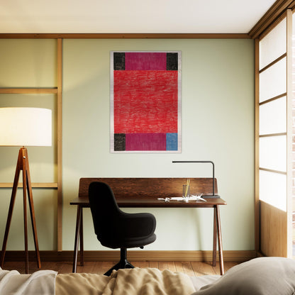Drawing - 1985 - Lygia Pape Brushed Aluminum Print - 70x100 cm / 28x40 inches | Lygia Pape Aluminum Print | Lygia Pape Prints
