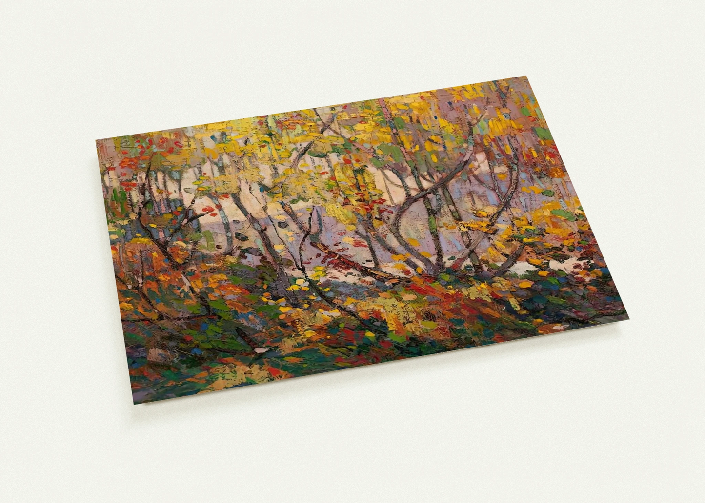 OPULENT OCTOBER 1916 By Tom Thomson Pack of 10 Post Cards | Tom Thomson Post Cards | A6 (10.5 x 14.8 cm) - 4.1 x 5.8 inches