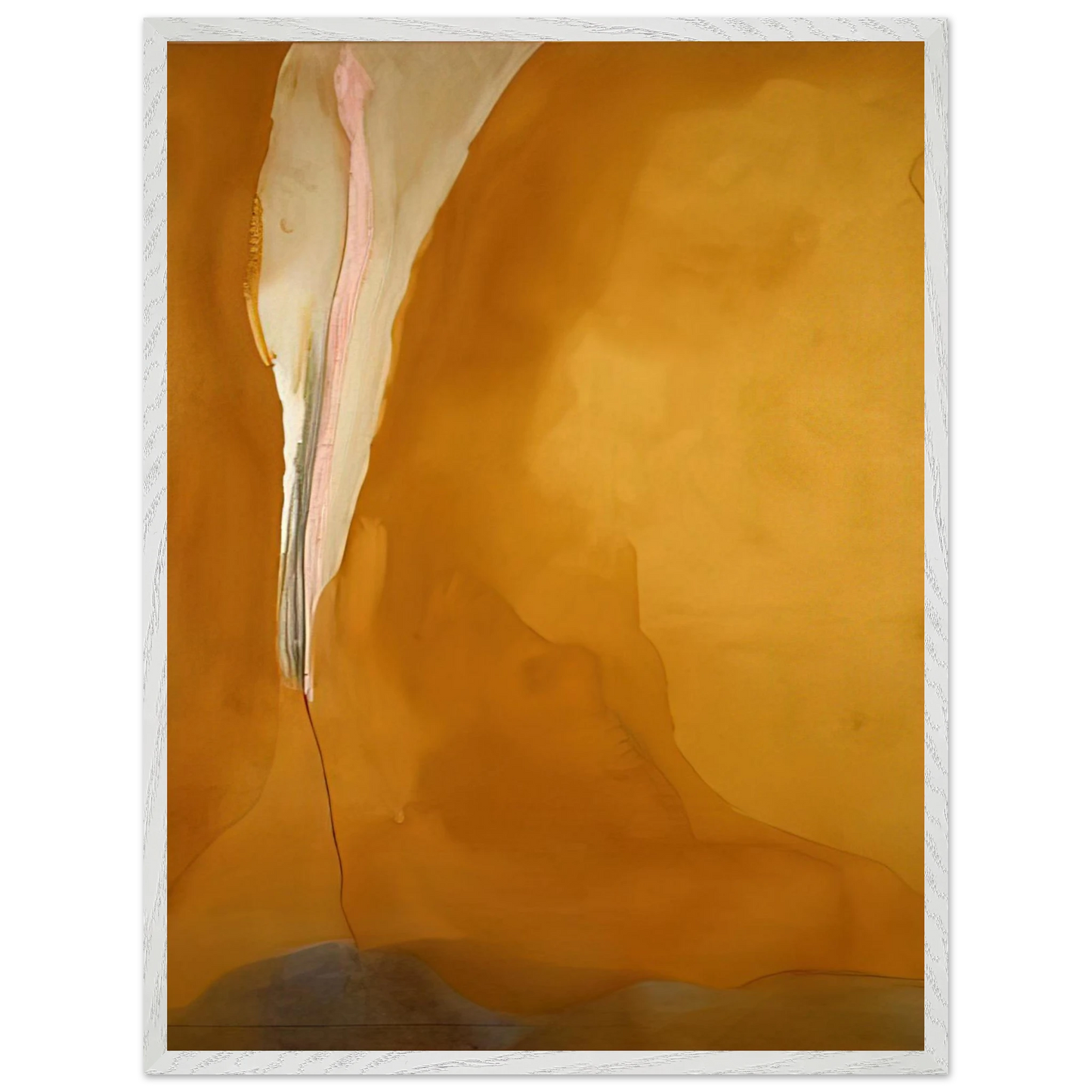 Helen Frankenthaler - Coral Wedge - 1972 Wall art - 60x90 cm / 24x36 inches - Fine Art Poster-canvas - -
