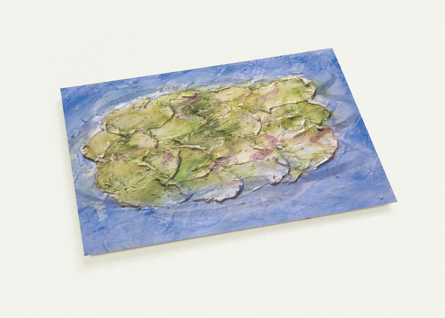 Frog Pond - 1957 By Piero Manzoni Pack of 10 Post Cards | Piero Manzoni Post Cards | A6 (10.5 x 14.8 cm) - 4.1 x 5.8 inches