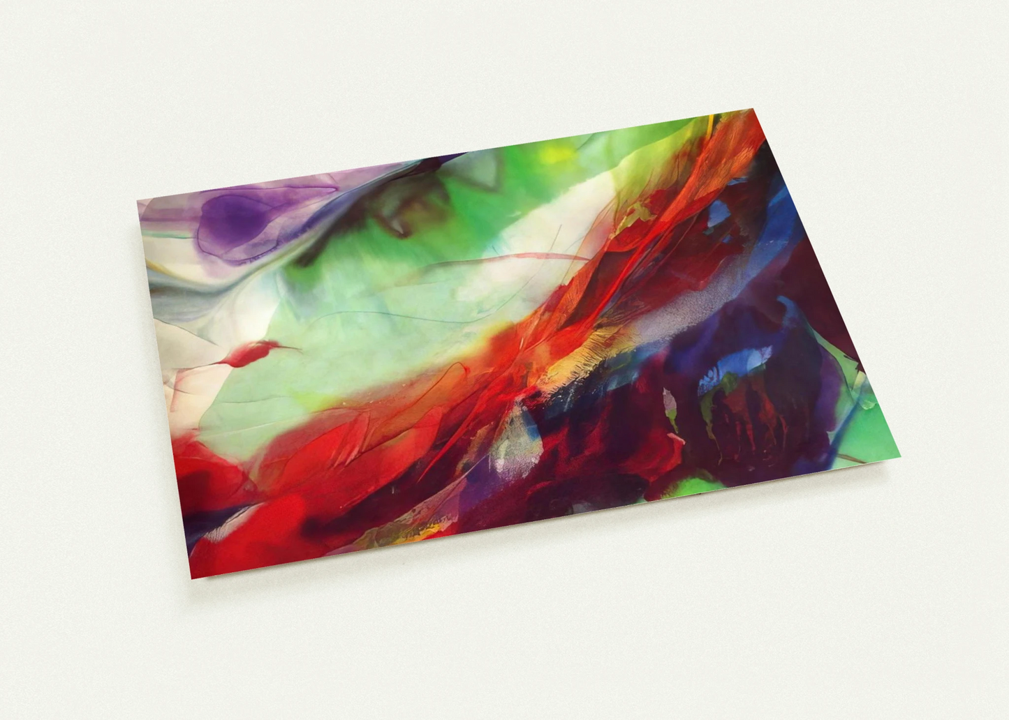 Phenomena Sun over the Hour Glass By Paul Jenkins Pack of 10 Post Cards | Paul Jenkins Post Cards | A6 (10.5 x 14.8 cm) - 4.1 x 5.8 inches