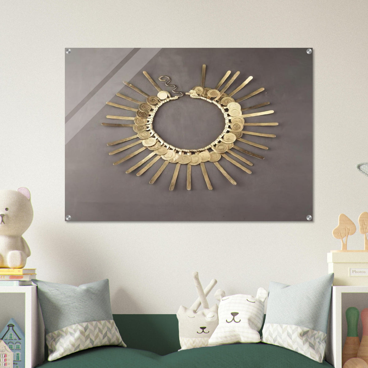 NECKLACE 1937 - Alexander Calder Acrylic Print - 70x100 cm / 28x40″ inches