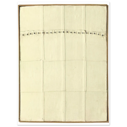 Agnes Martin - Homage to Greece  75x100 cm / 30x40inches Fine Art Poster