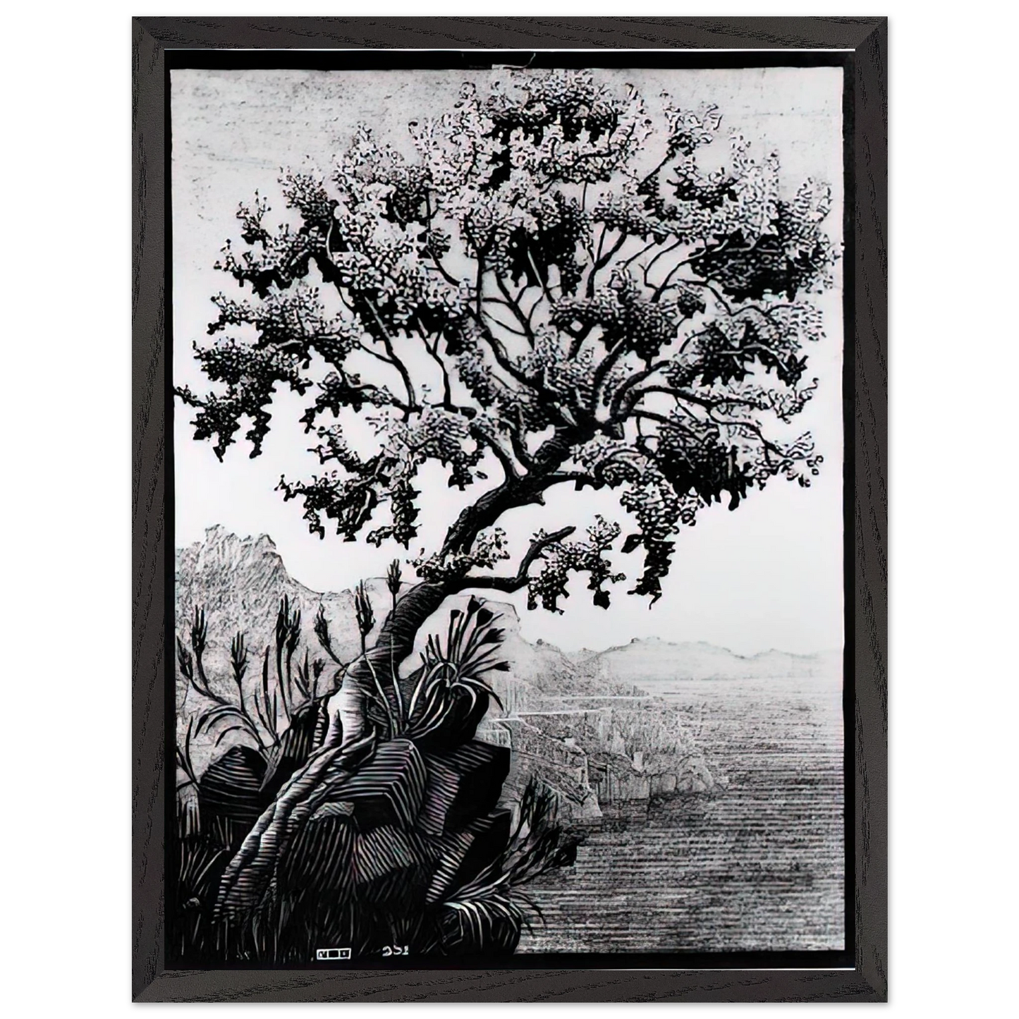 MC Escher - ESCHER (14) Wall Art - 60x80 cm / 24x32 inches - Fine Art Poster-canvas - -