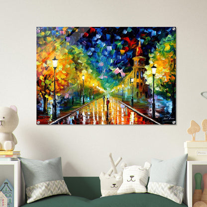 Leonid Afremov - Leonid Afremov Acrylic Print - 70x100 cm / 28x40″ inches | Leonid Afremov Wall Art | Leonid Afremov Prints