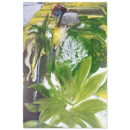 Bali - figurative - Brett Whiteley Art Prints - 100x150 cm / 40x60″ inches | Brett Whiteley Poster | Brett Whiteley Prints