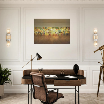Cortina de Espuma - 2001 - Joao Vieira Brushed Aluminum Print - 70x100 cm / 28x40 inches | Joao Vieira Aluminum Print | Joao Vieira Prints