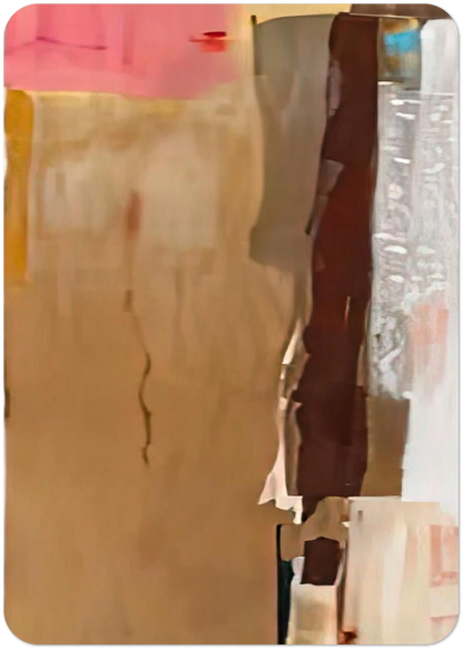 Bistre I, 1976- By Helen Frankenthaler Pack of 10 Post Cards | Helen Frankenthaler Post Cards | A6 (10.5 x 14.8 cm) - 4.1 x 5.8 inches