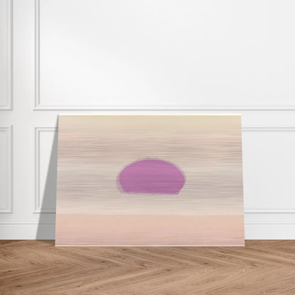 Untitled  from Sunset - Andy Warhol Brushed Aluminum Print - 70x100 cm / 28x40 inches | Andy Warhol Aluminum Print | Andy Warhol Prints