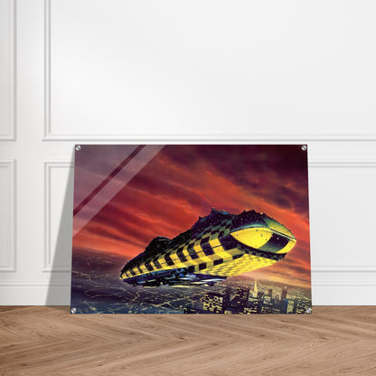 Chris Foss - Chris Foss Acrylic Print - 70x100 cm / 28x40″ inches | Chris Foss Wall Art | Chris Foss Prints