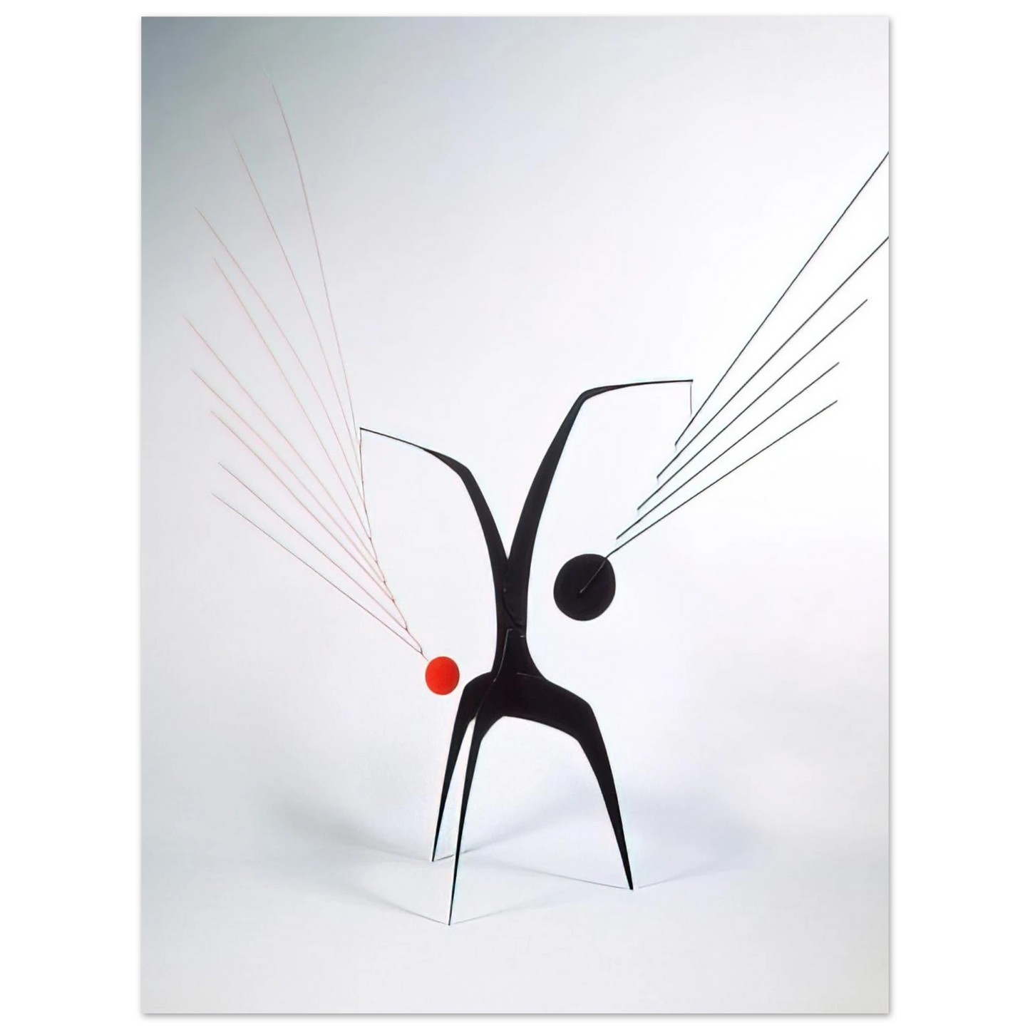 Alexander Calder - UN EFFET DU JAPONAIS 1941 Fine Art Poster