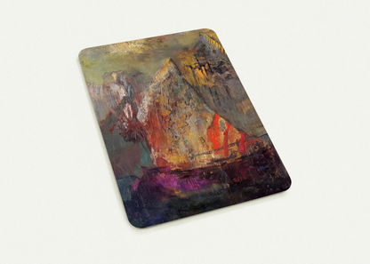A BOAT 1 By Odilon Redon Pack of 10 Post Cards | Odilon Redon Post Cards | A6 (10.5 x 14.8 cm) - 4.1 x 5.8 inches