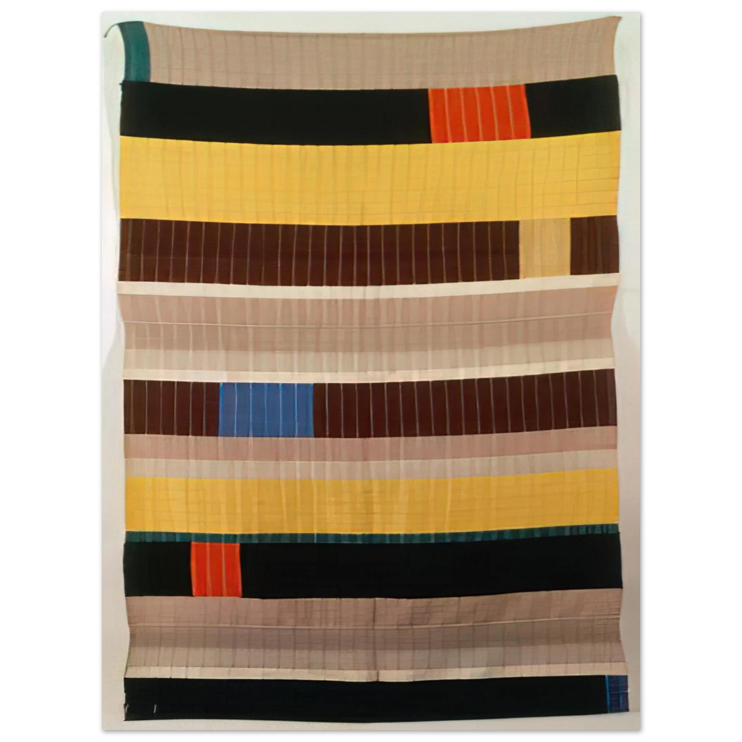 Anni Albers - WALL HANGING 1925 1  75x100 cm / 30x40inches Fine Art Poster