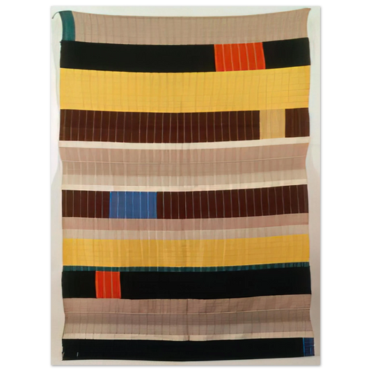 Anni Albers - WALL HANGING 1925 1  75x100 cm / 30x40inches Fine Art Poster