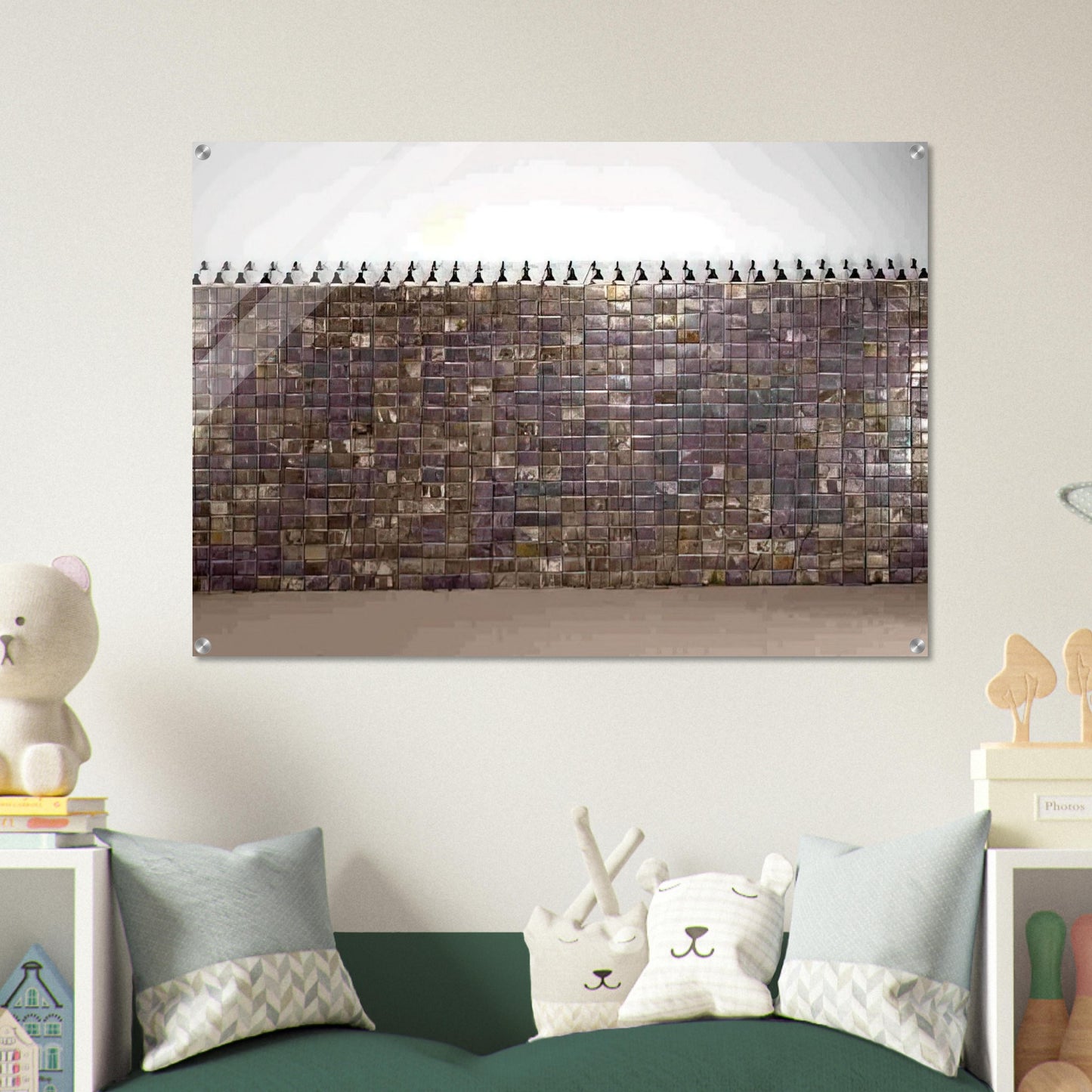 C BOLTANSKI ARCHIVES 1989 - Christian Boltanski Acrylic Print - 70x100 cm / 28x40″ inches