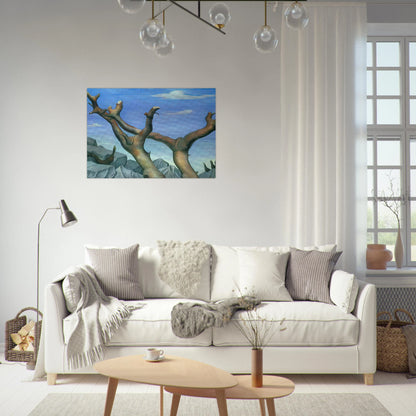 NOT_DETECTED_213153 - Diego Rivera Brushed Aluminum Print - 70x100 cm / 28x40 inches | Diego Rivera Aluminum Print | Diego Rivera Prints