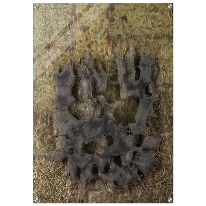Metamorfosis Marco Aurelio - 1962 - Manuel Rivera Acrylic Print - 70x100 cm / 28x40″ inches | Manuel Rivera Wall Art | Manuel Rivera Prints